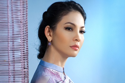 Thuy Huong: 'Toi khong phai nguoi mong manh, de vo' hinh anh