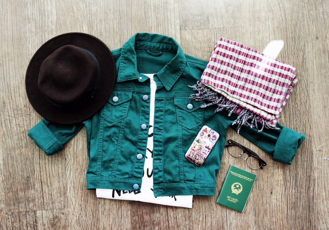 Style “Vi vu” với những món đồ khỏe khoắn dành cho phượt thủ.