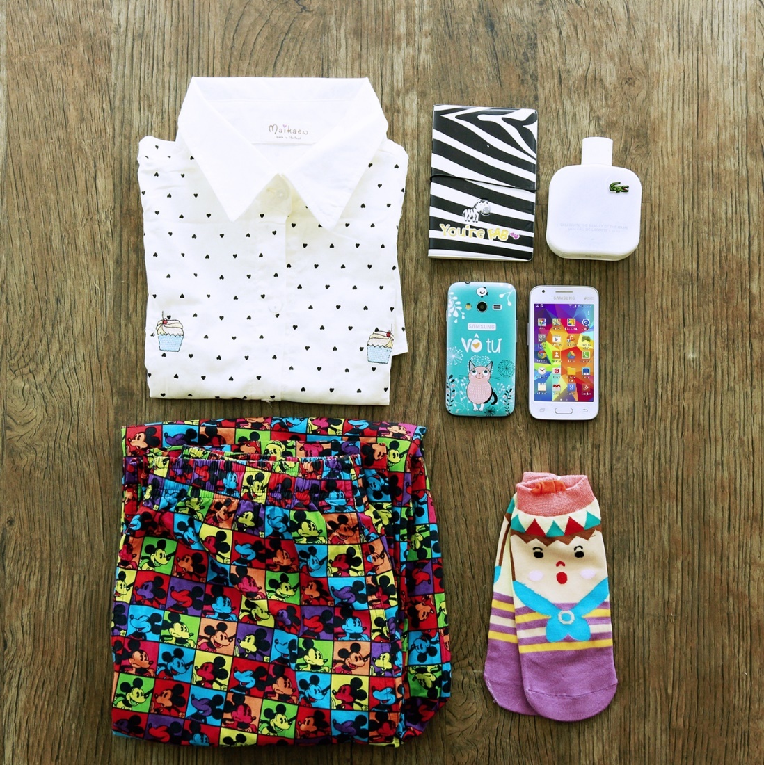 Set đồ có phong cách “Vô tư” cho cô nàng kẹo ngọt.