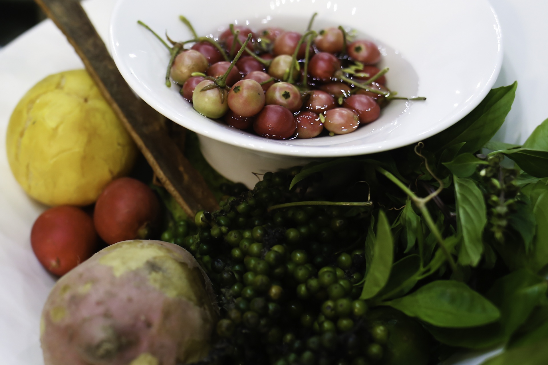 Nhuy hoa nghe co gia tri dinh duong cao khi che bien hinh anh