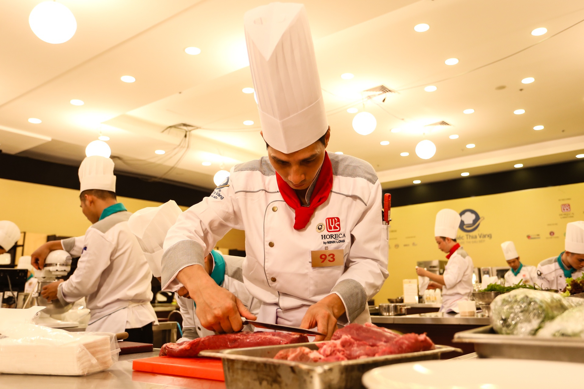 Dau bep Chiec thia vang mien Bac so che nguyen lieu hinh anh