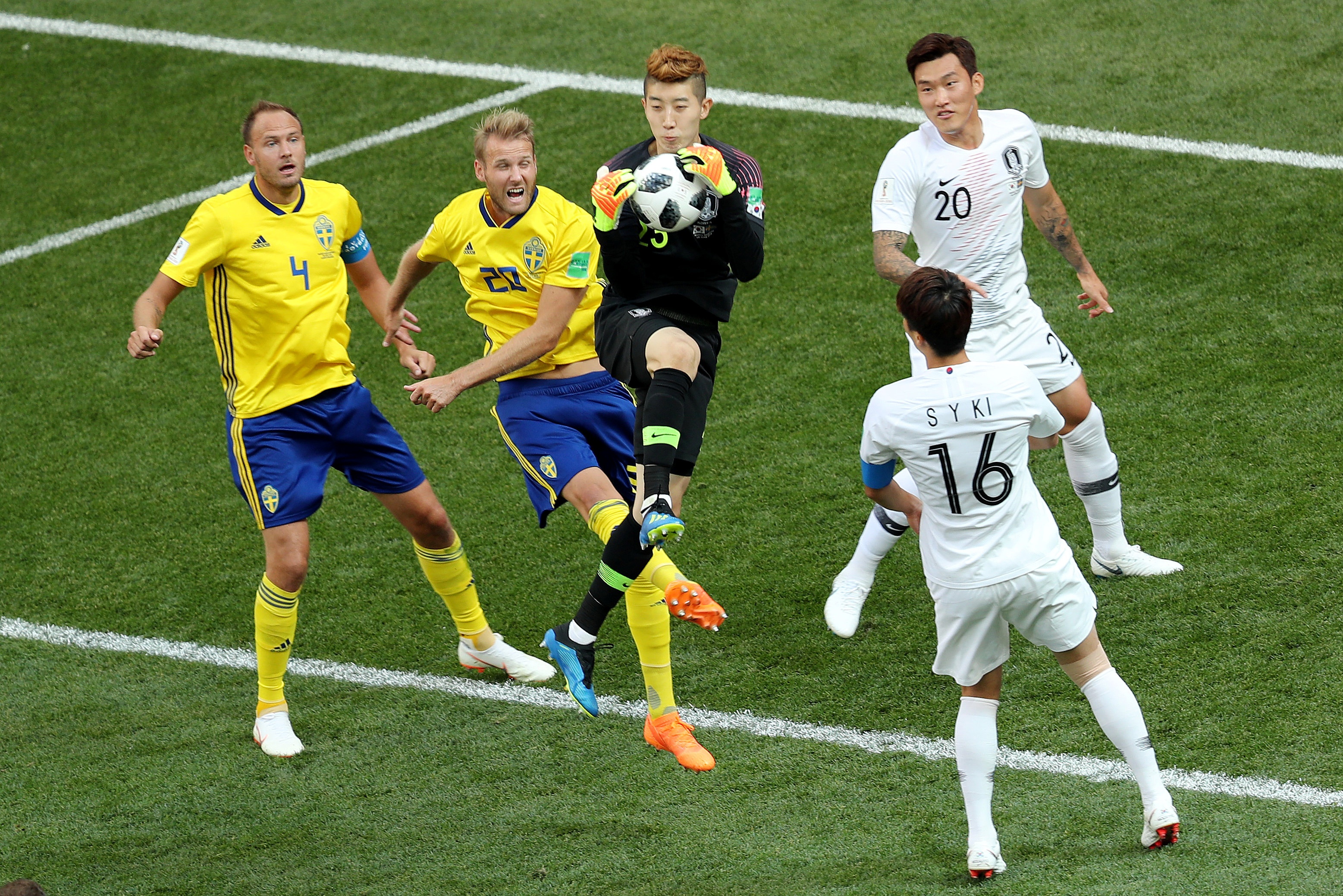 Ky tich cua tuyen Han Quoc thay doi tam trang ca dan toc hinh anh