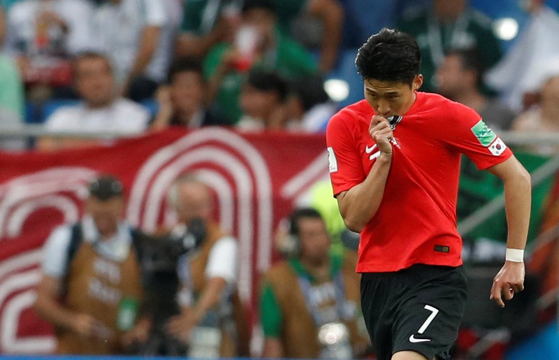 Doi tuyen Han Quoc,  World Cup 2018 anh 3