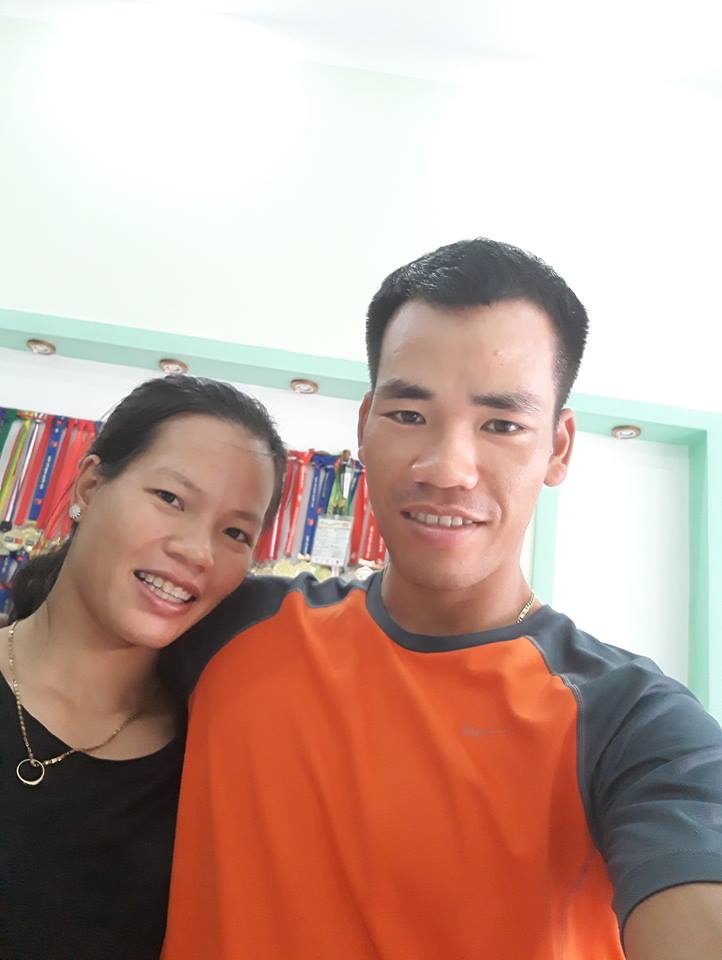 Phạm Thị Huệ, Asiad ảnh 1 Pham Thi Hue, Asiad anh 1