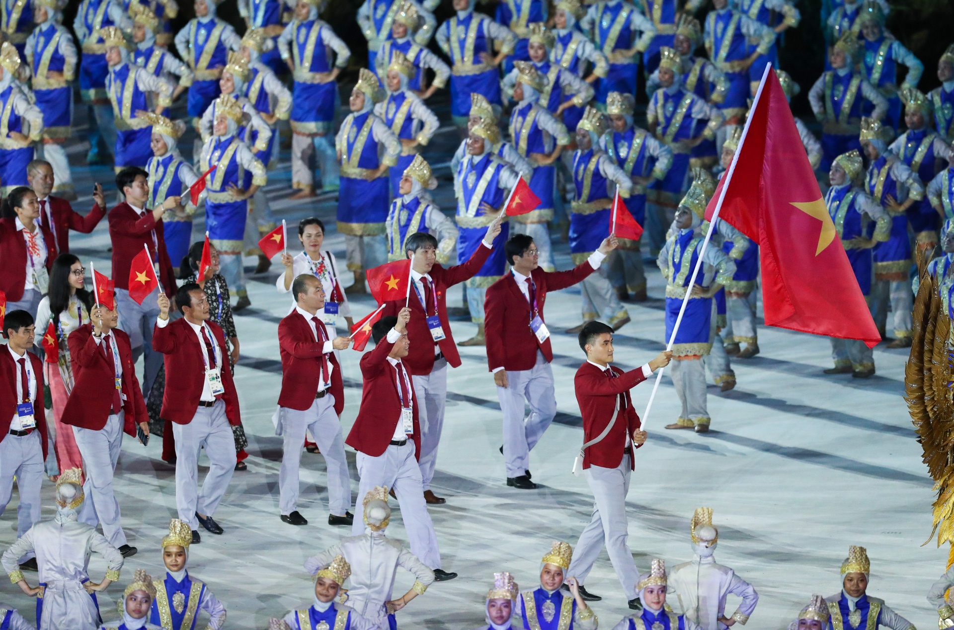 Sting,  ASIAD 2018 anh 4