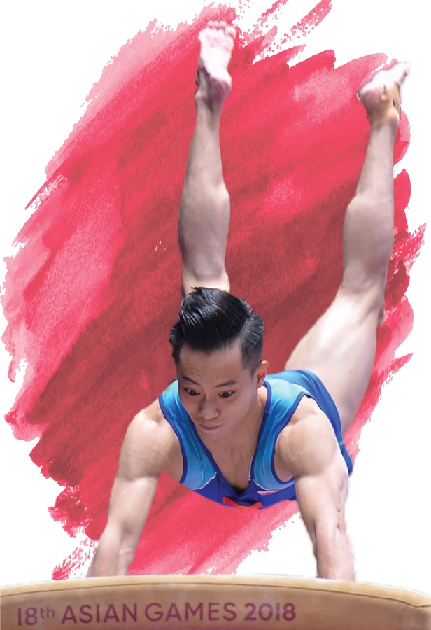 Sting,  ASIAD 2018 anh 6