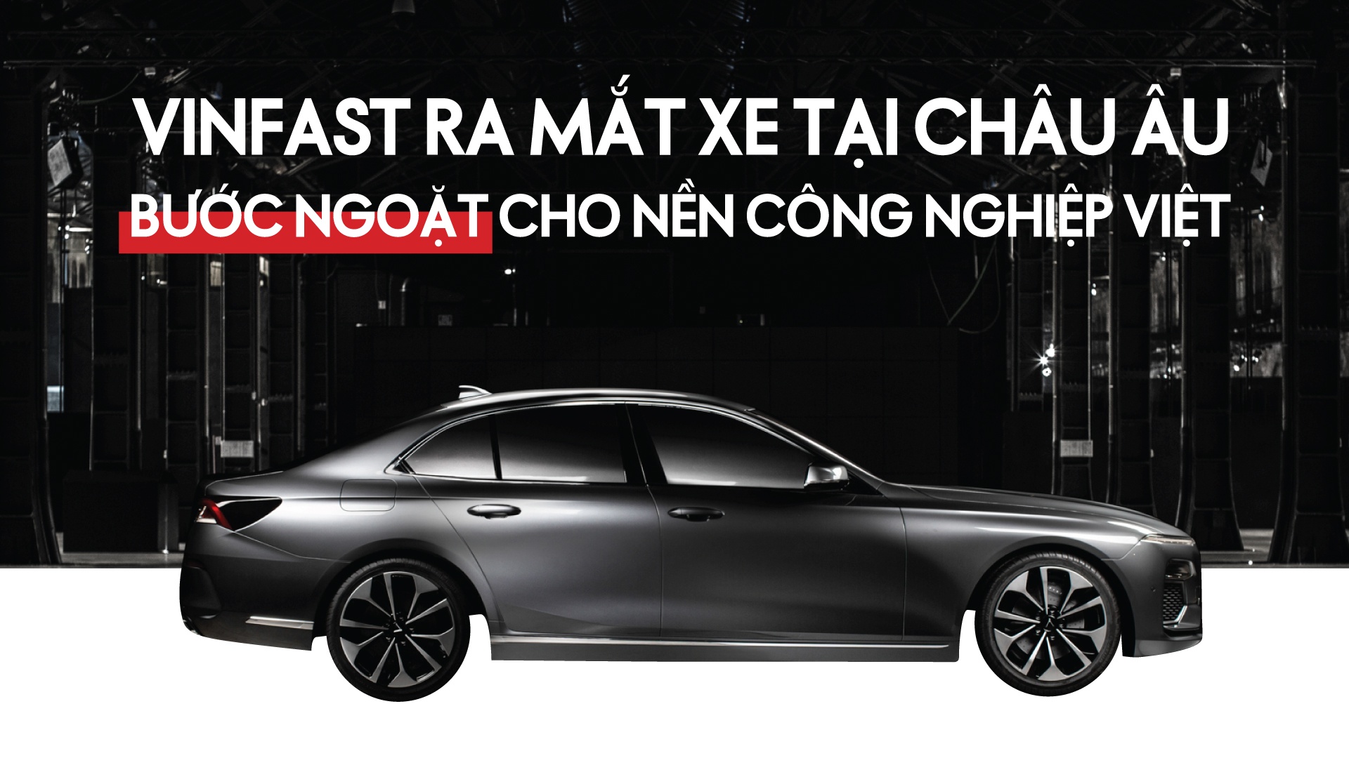 VinFast ra mat xe tai chau Au: Buoc ngoat cho nen cong nghiep Viet hinh anh