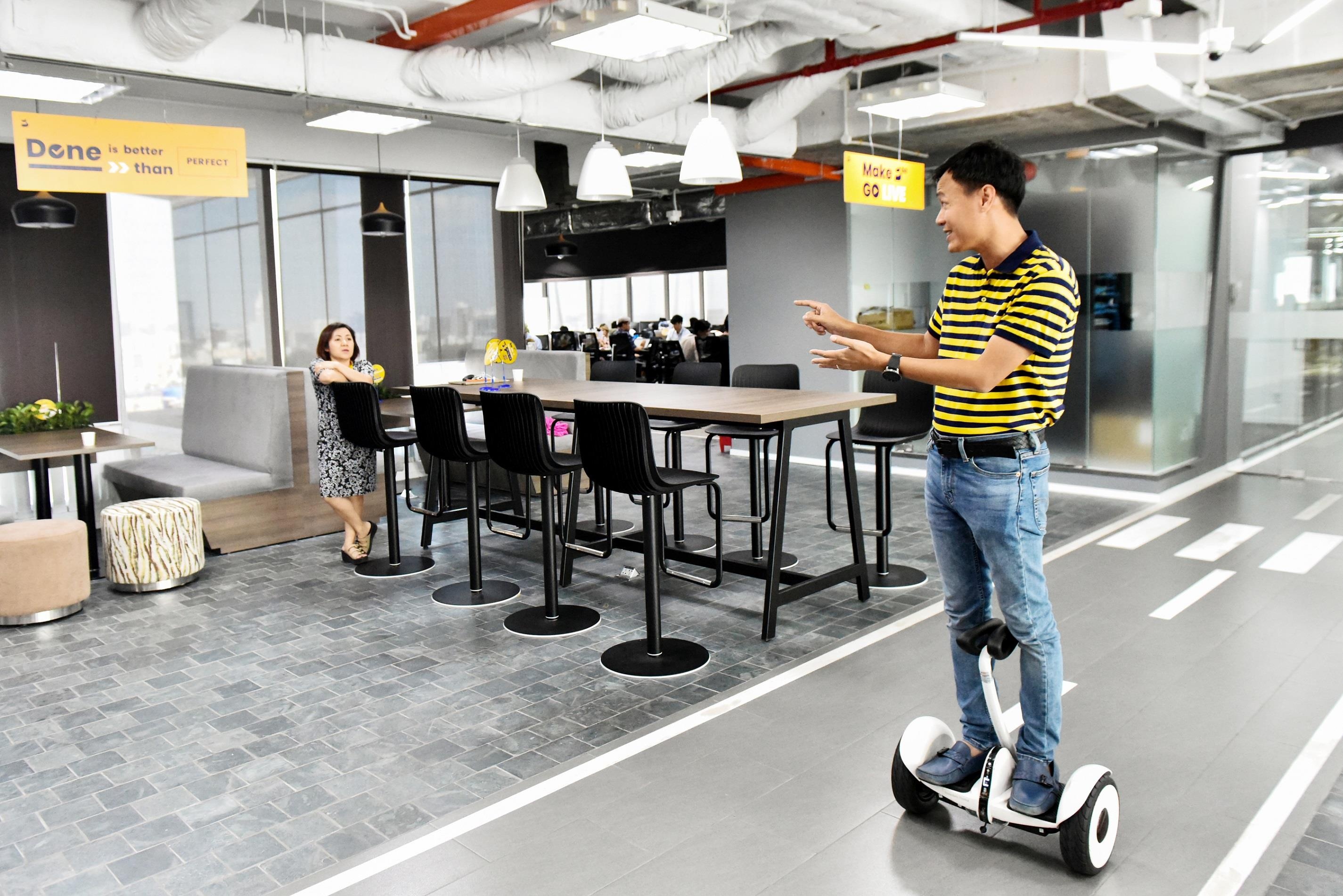 Be app,  Tap doan Be Group,  ung dung goi xe anh 10