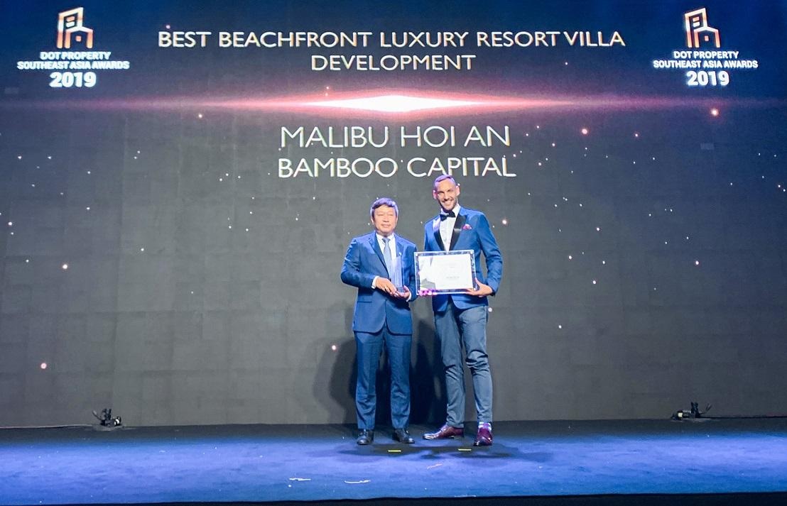 Malibu Hoi An thang lon tai giai thuong 'Dot Property Dong Nam A' hinh anh
