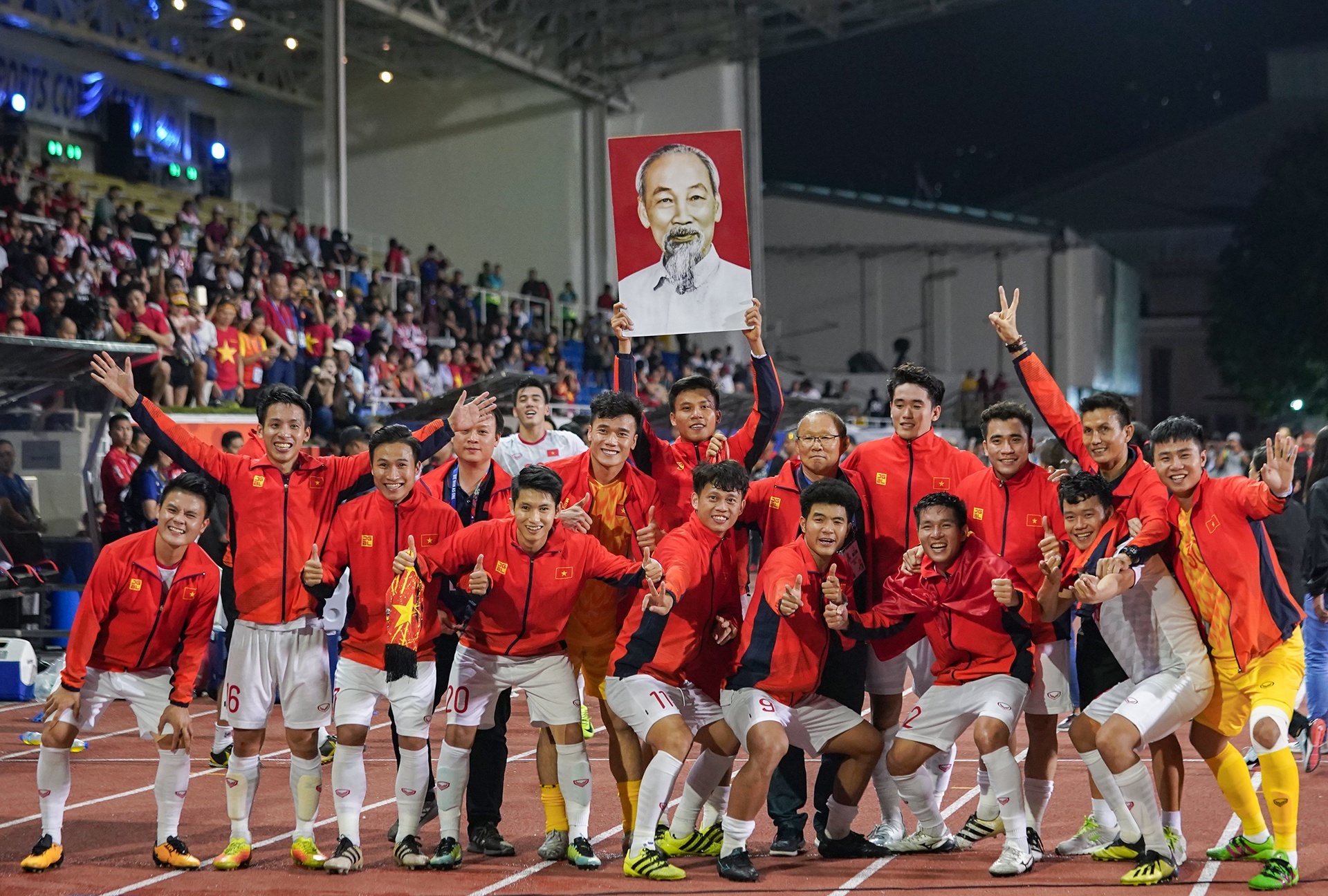 U22 Viet Nam gianh huy chuong vang anh 1