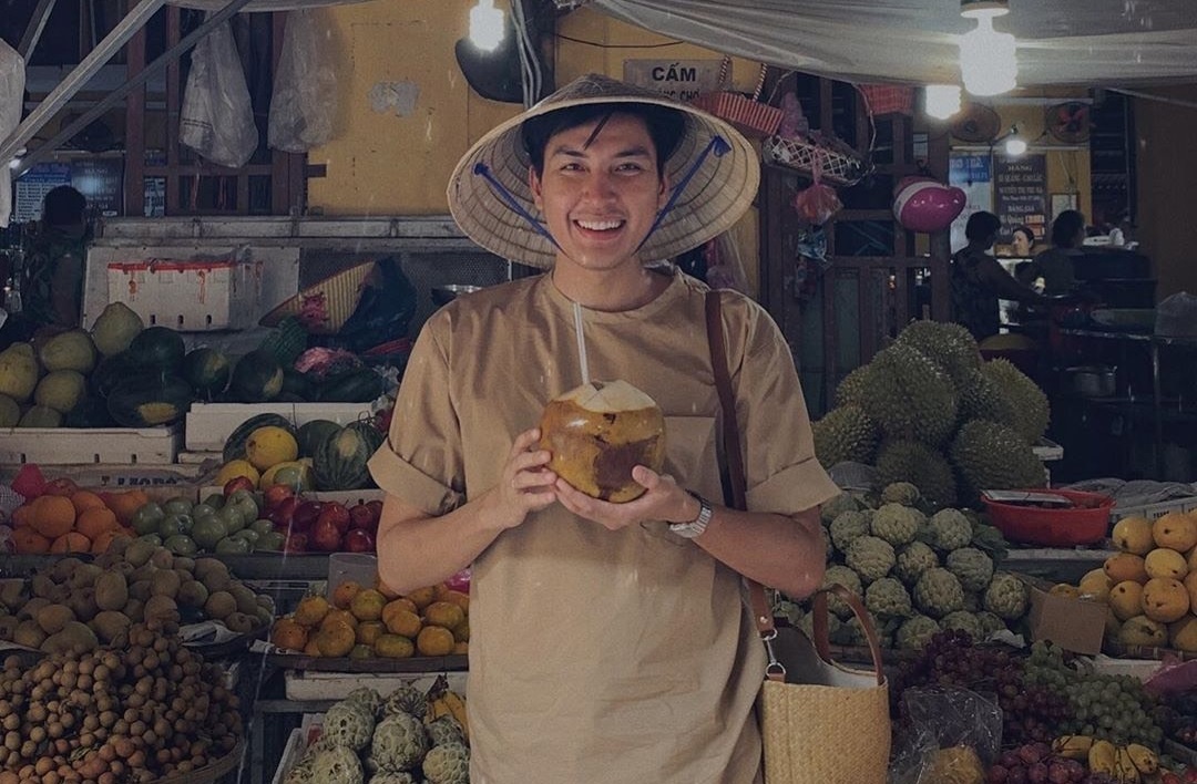 Chia se 'ban do du lich 2019' de co co hoi vi vu cung Quang Dai hinh anh