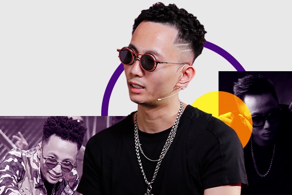 Video - Rhymastic: ‘Toi an tuong voi giong ca pop cua Jack va AMEE’ hinh anh