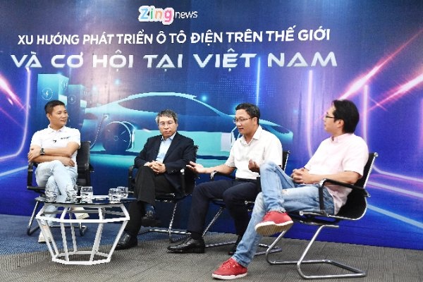 Viet Nam co phai thi truong tiem nang cua oto dien? hinh anh