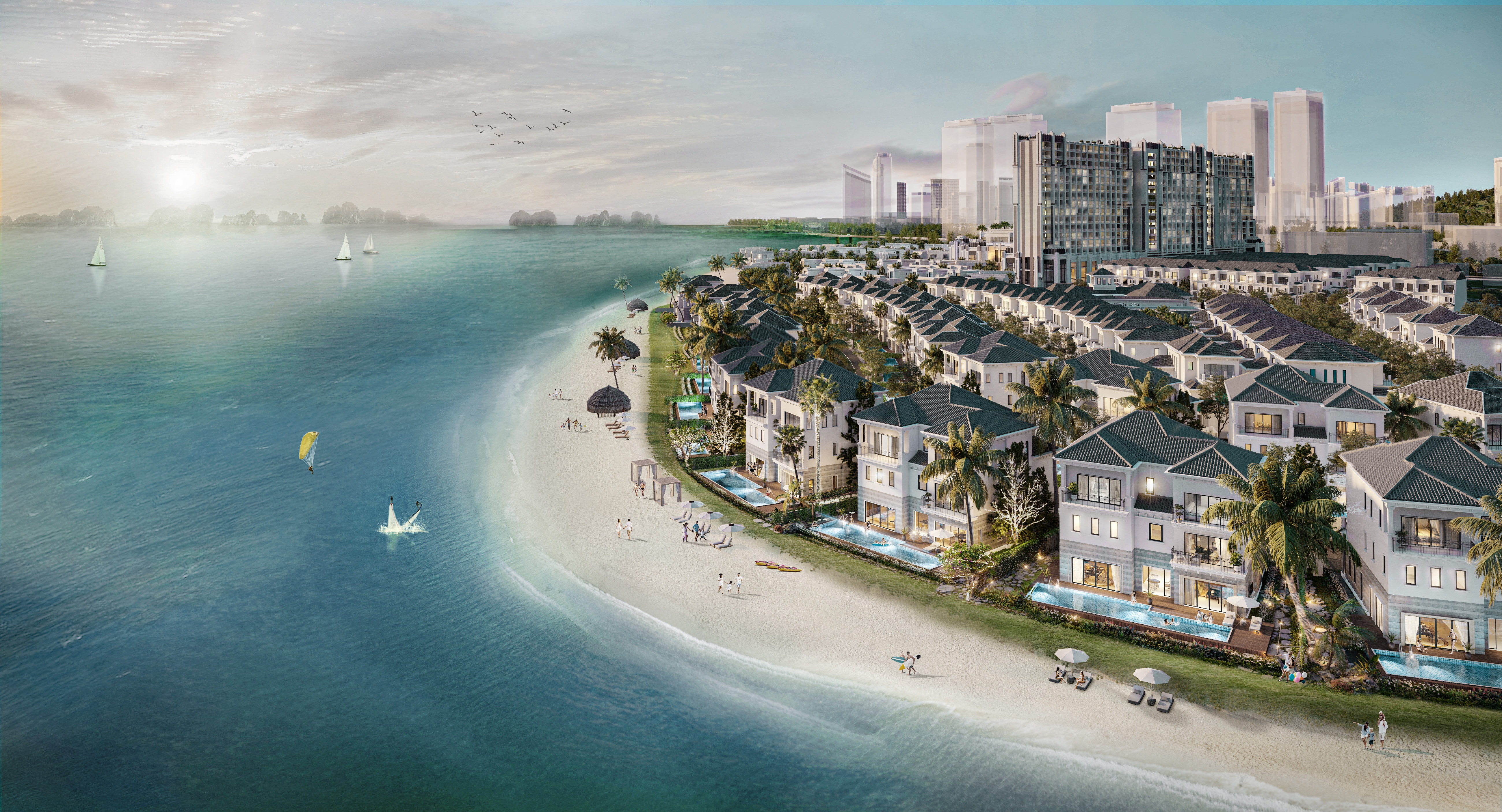 Video - Dinh thu Grand Bay Halong Villas hinh anh