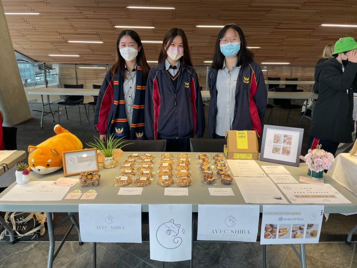 hoc bong NZSS,  Trung hoc anh 3