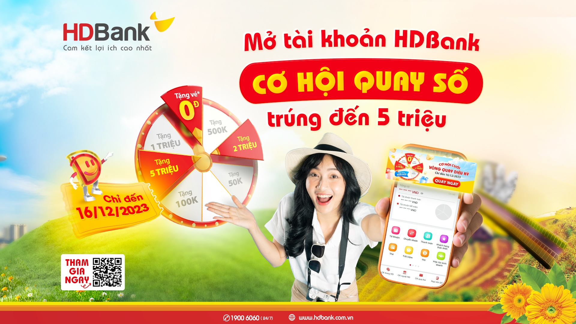 mo tai khoan,  HDBank anh 1