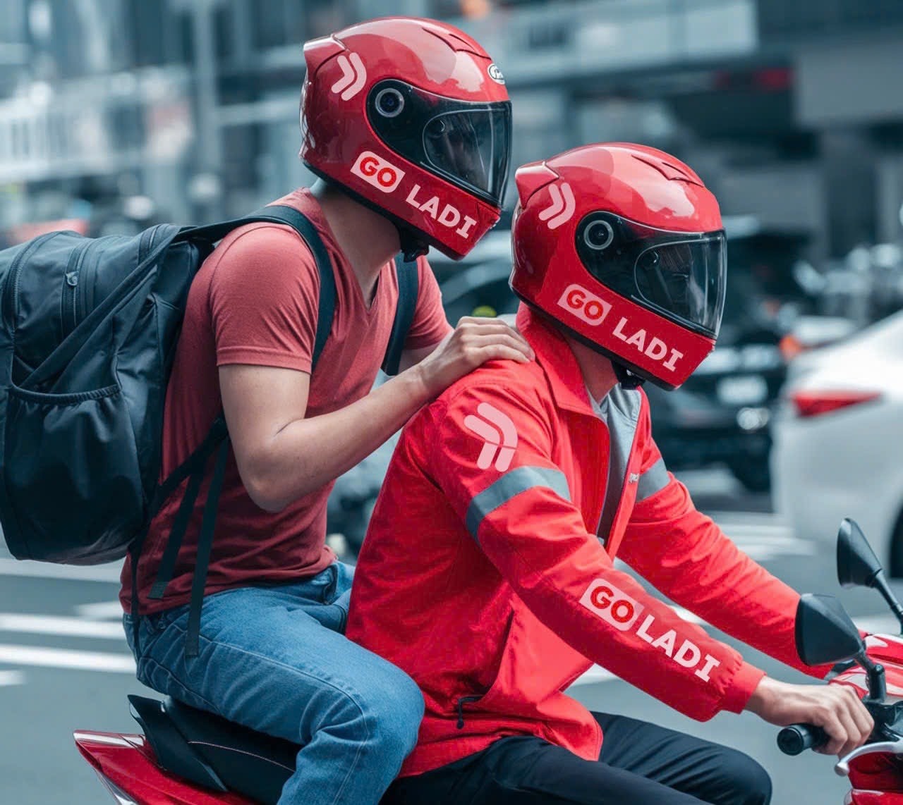 Ung dung goi xe cong nghe Goladi dat muc tieu so hoa tai 60 tinh thanh hinh anh