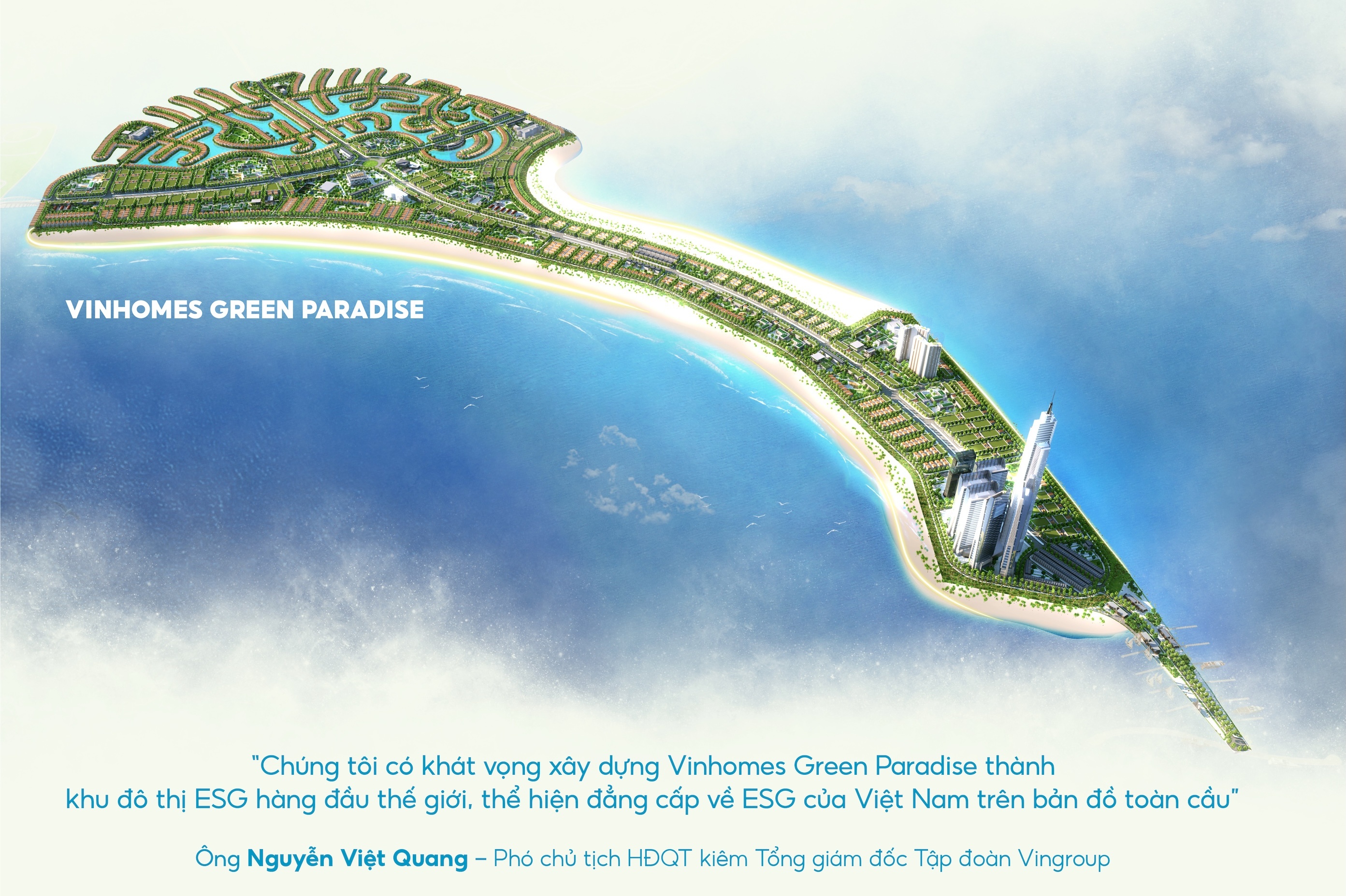 ESG,  Vinhomes Green Paradise anh 1