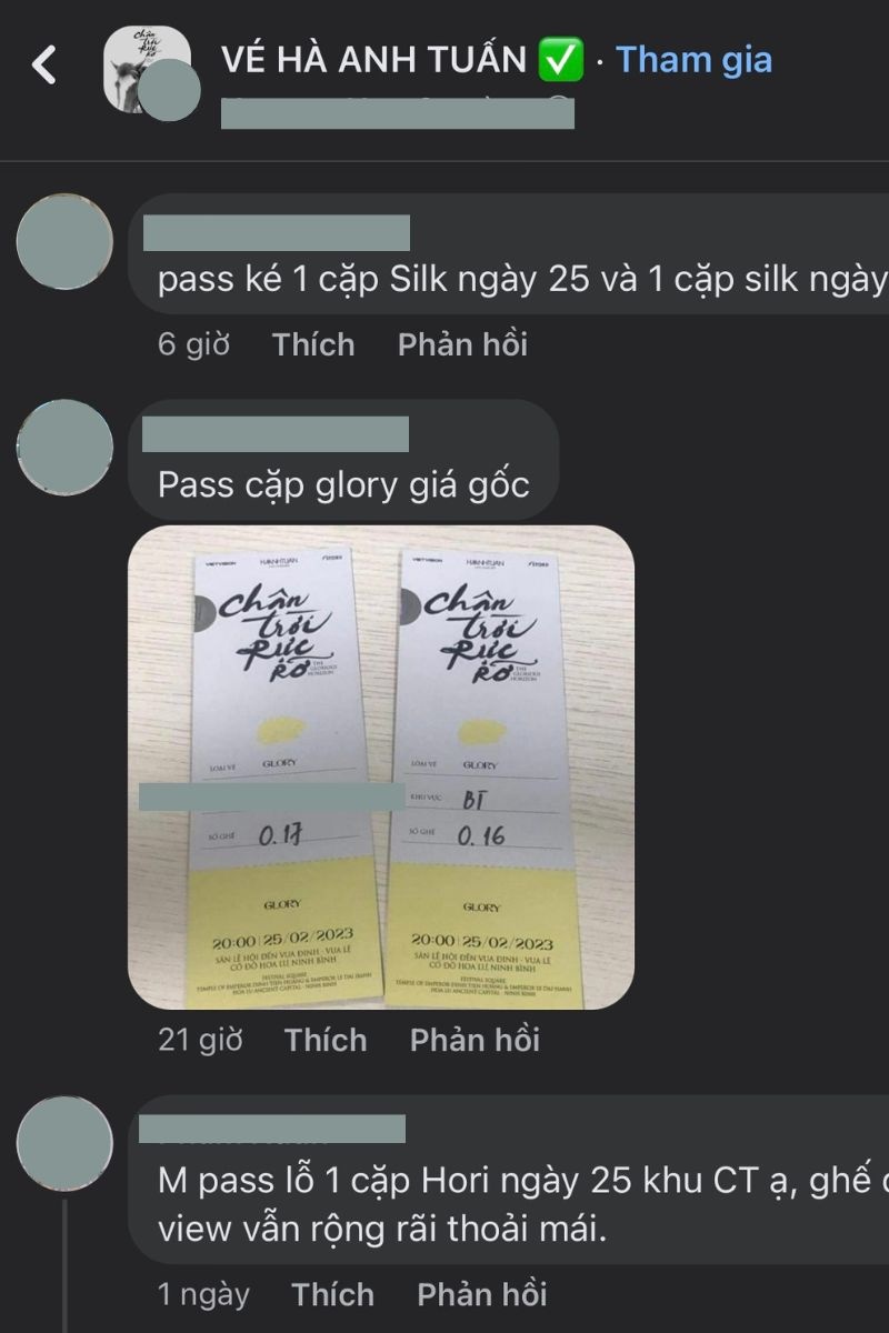 Chan troi ruc ro,  Ha Anh Tuan,  show Ha Anh Tuan,  The Glorious Horizon anh 1