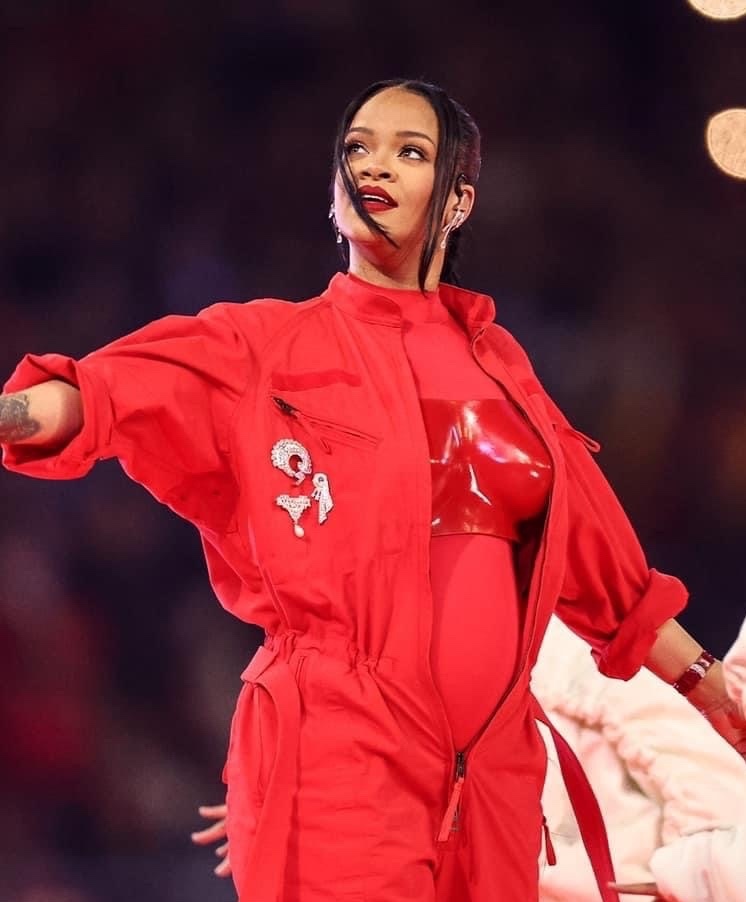 Super Bowl Rihanna,  Rihanna tai Super Bowl anh 1