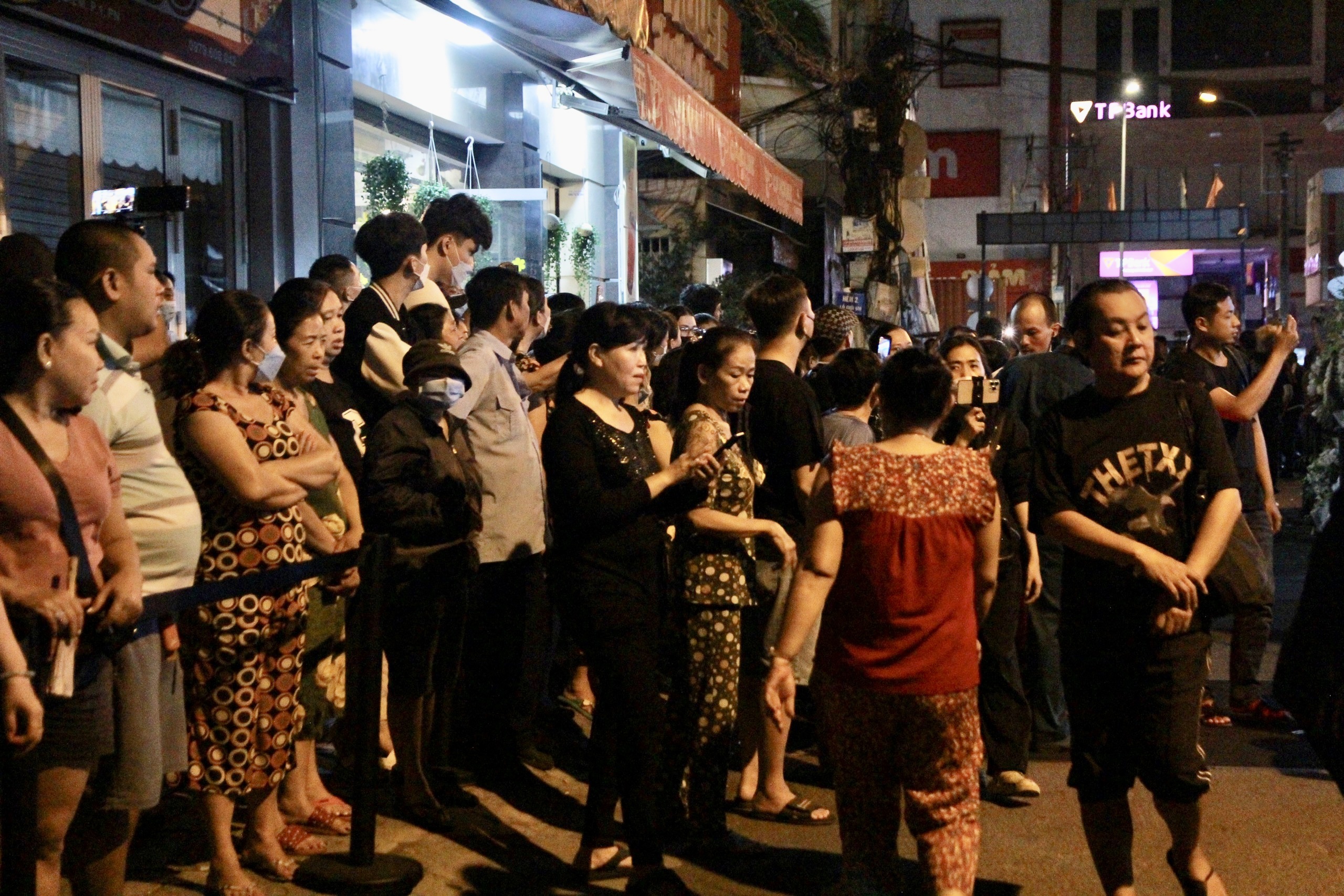 đám tang Vũ Linh ảnh 3 dam tang Vu Linh anh 3