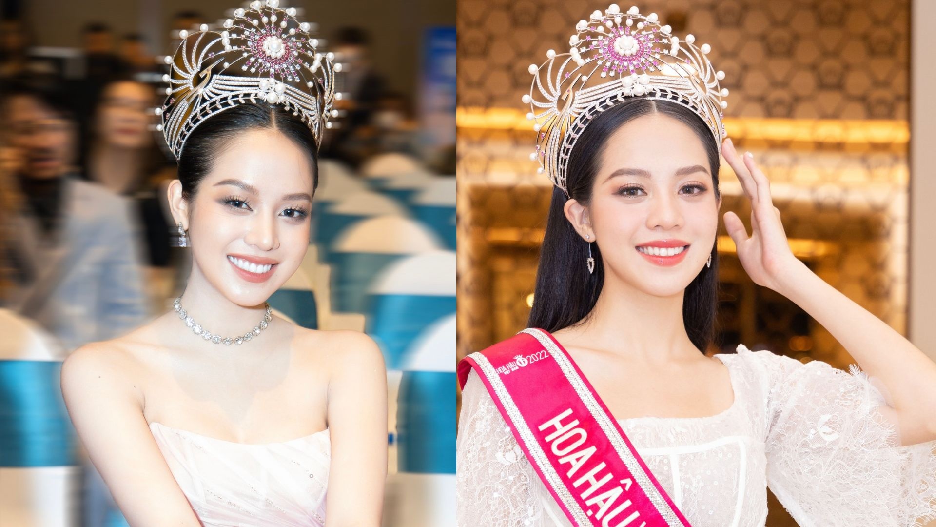 Tranh luan viec Hoa hau Viet Nam vua dang quang da phau thuat tham my hinh anh