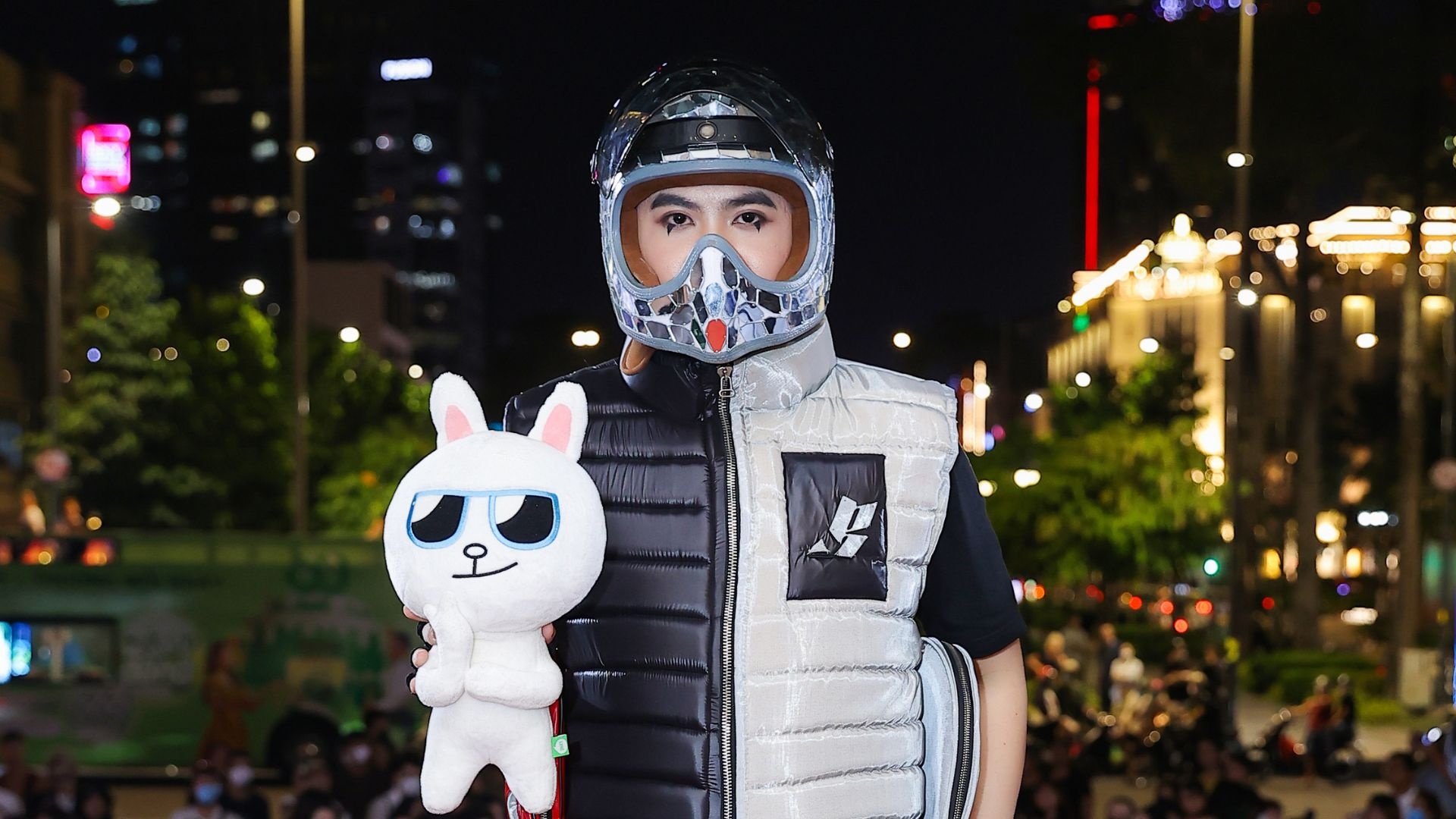 BTC giai Cong hien phan hoi ve tham do bi che lon xon, TikToker lam lo hinh anh