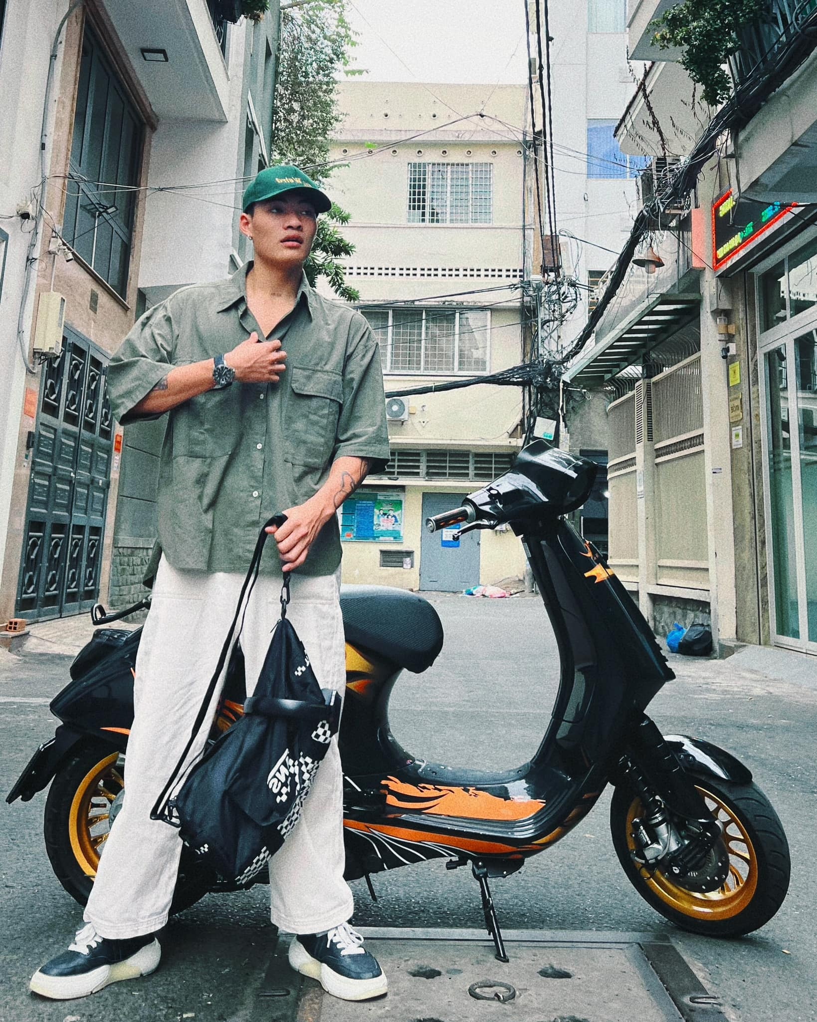 Mikelodic rap việt ảnh 13 Mikelodic rap viet anh 13