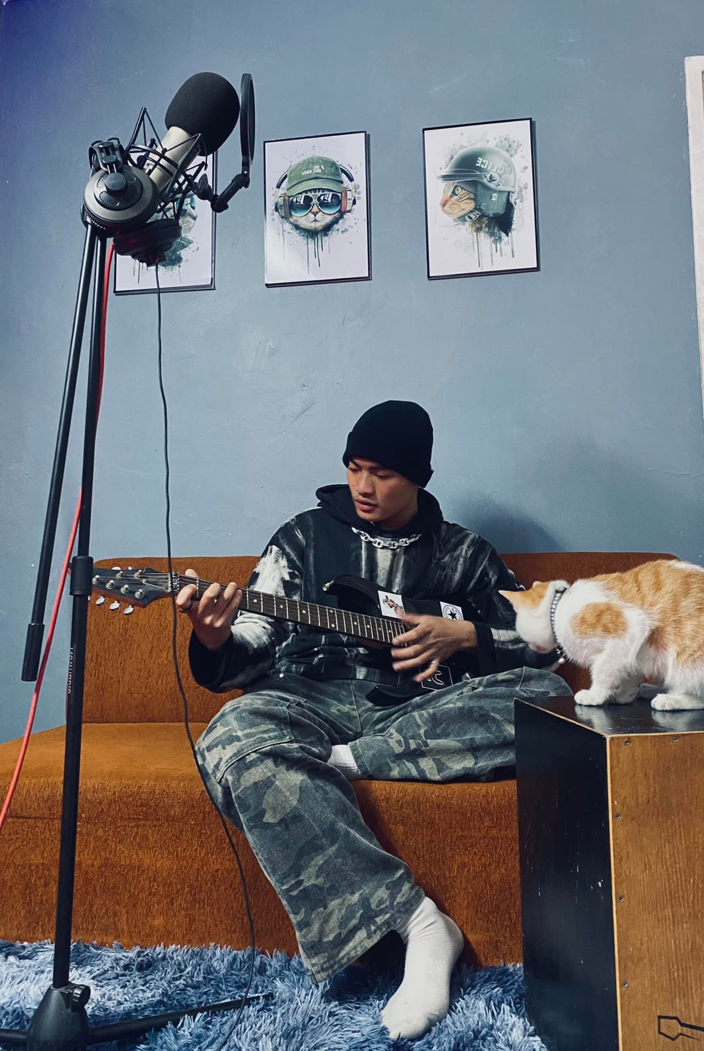 Mikelodic rap việt ảnh 9 Mikelodic rap viet anh 9