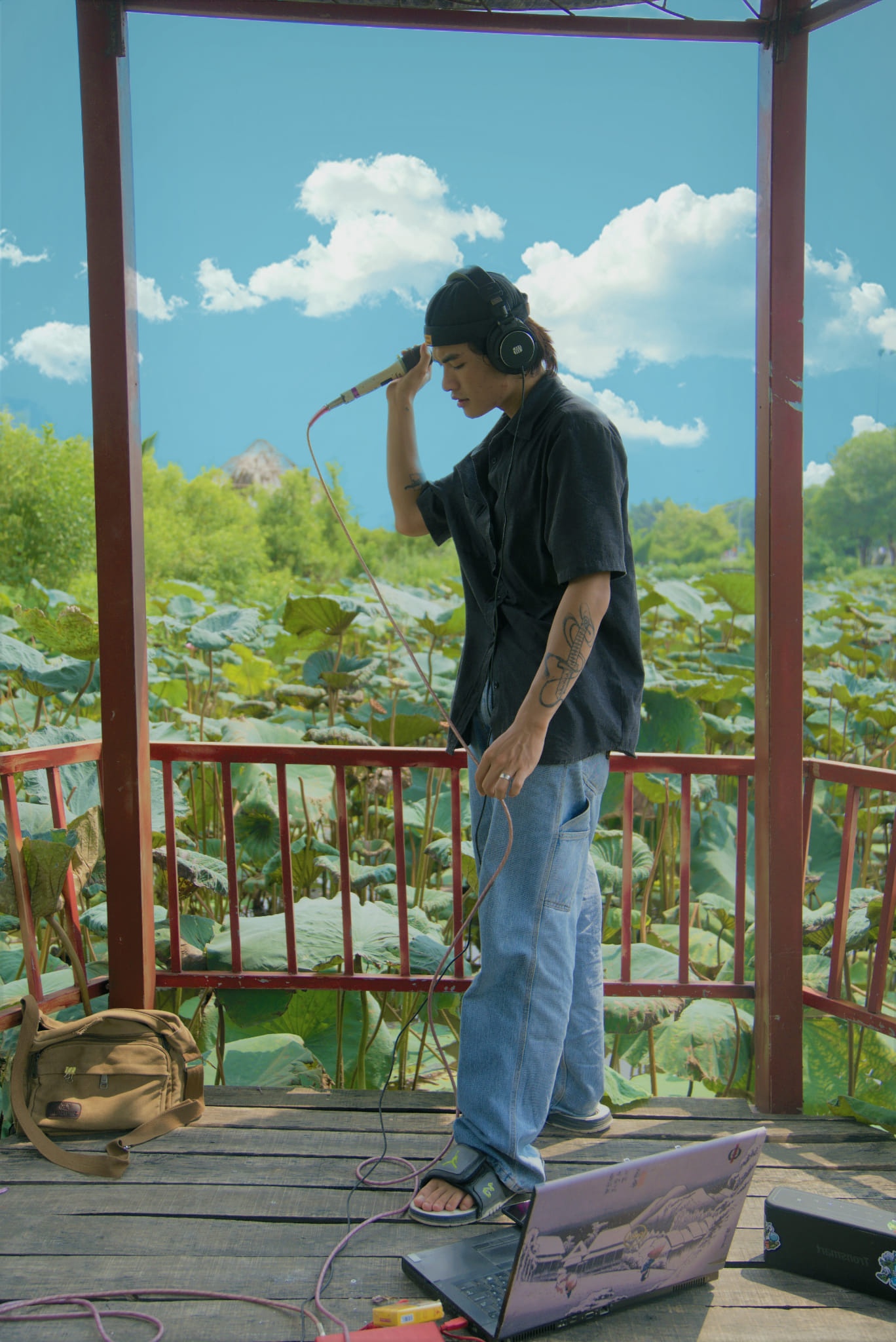 Mikelodic rap việt ảnh 15 Mikelodic rap viet anh 15