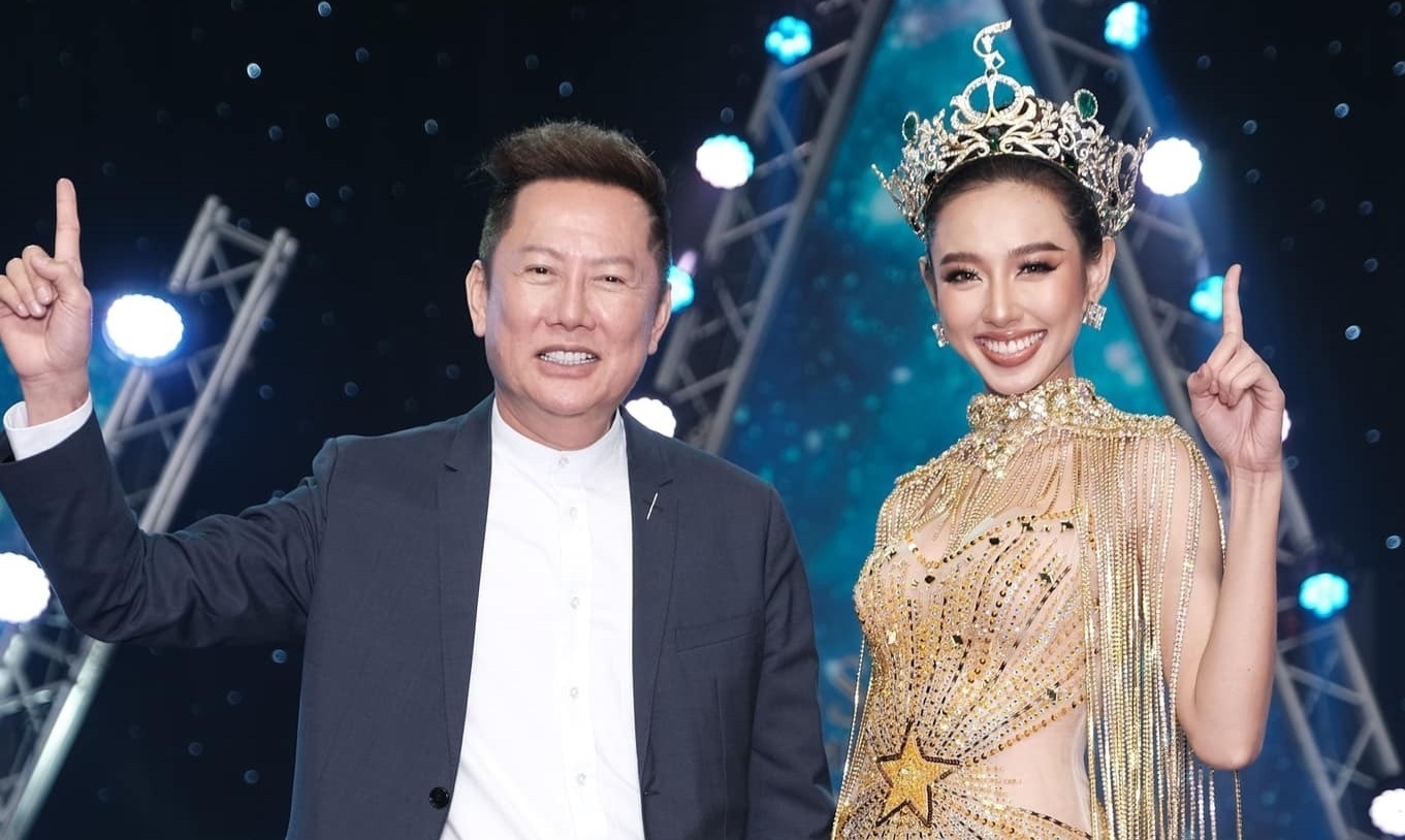 Ba Pham Kim Dung noi ve tin Thuy Tien mau thuan voi ong Nawat hinh anh