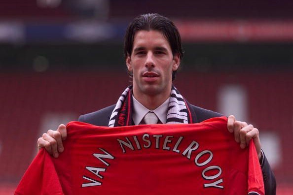 Van Nistelrooy va dan sao ra mat thanh cong o Premier League hinh anh