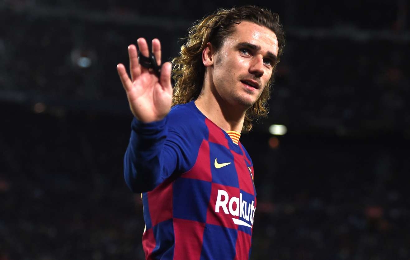 Griezmann muon khoac ao so 7 tai Barcelona hinh anh