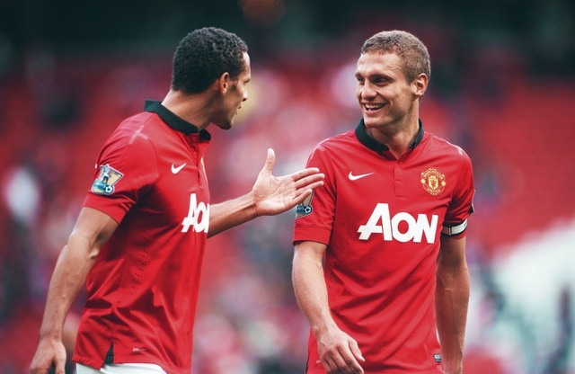 Rio Ferdinand tiet lo thu vi ve dong doi cu Vidic anh 1
