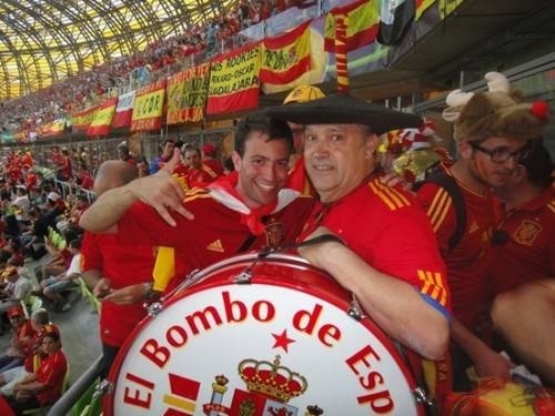 Nhung co dong vien dac biet cua bong da the gioi anh 5