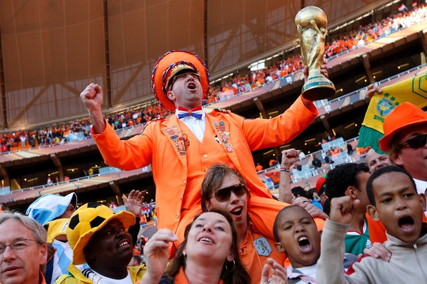 Nhung co dong vien dac biet cua bong da the gioi anh 3