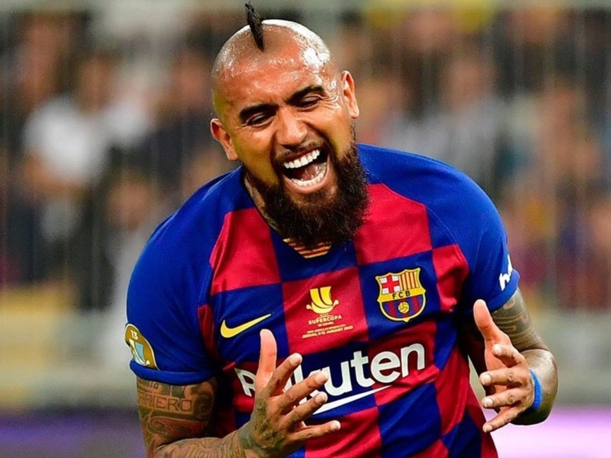 Arturo Vidal duoc nhieu doi bong san don hinh anh
