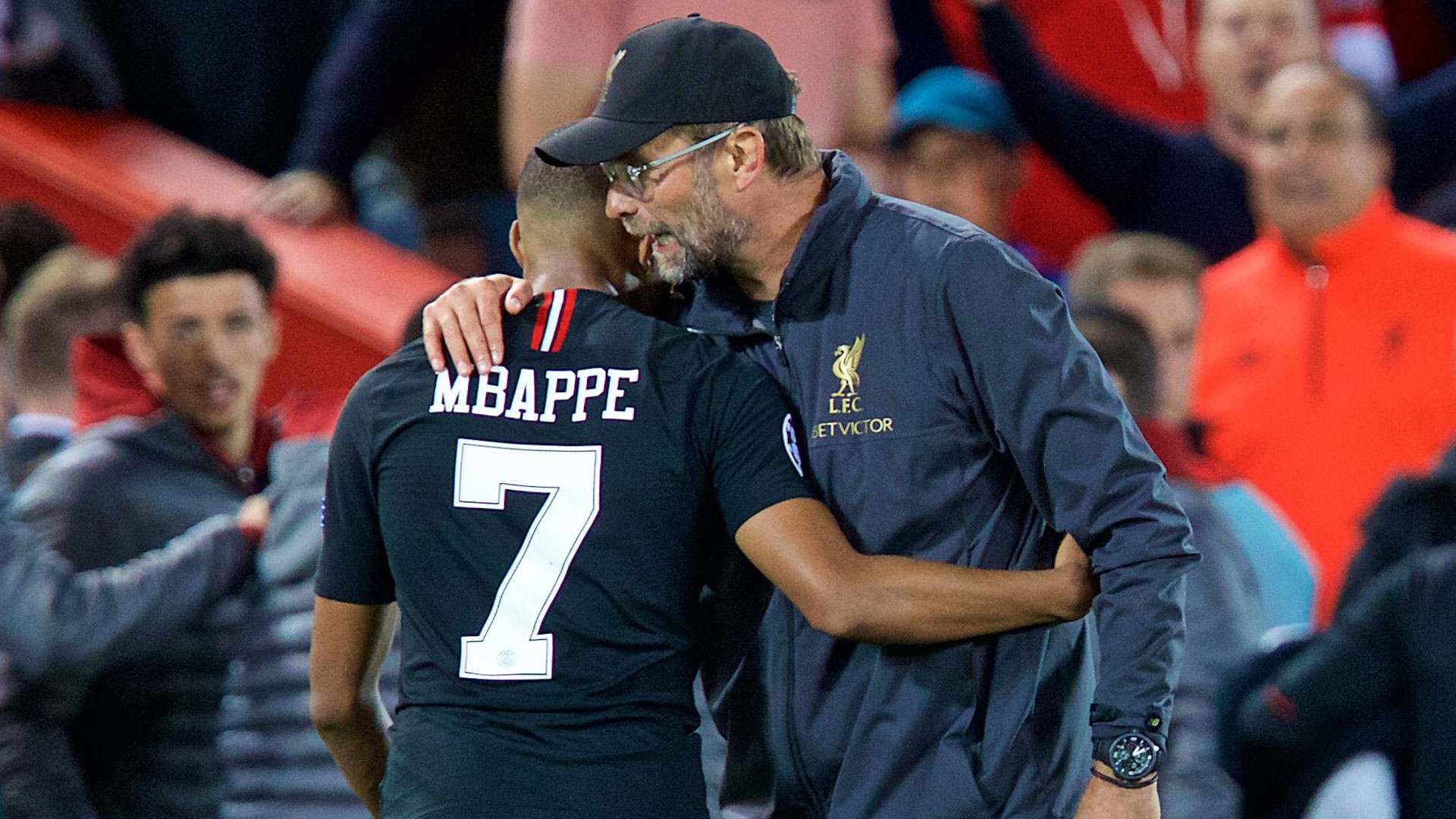 HLV Klopp goi dien thuyet phuc Mbappe den Liverpool hinh anh