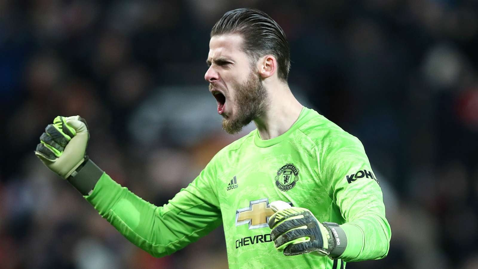 De Gea khang dinh tuong lai voi Man United hinh anh