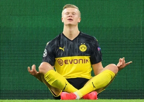 Haaland cam on Neymar vi man ngoi thien tai Champions League hinh anh