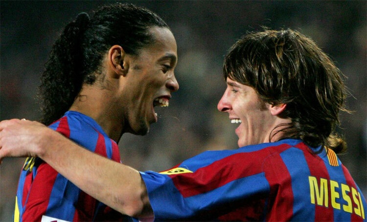 'Toi chon Ronaldinho thoi dinh cao thay vi Lionel Messi' hinh anh