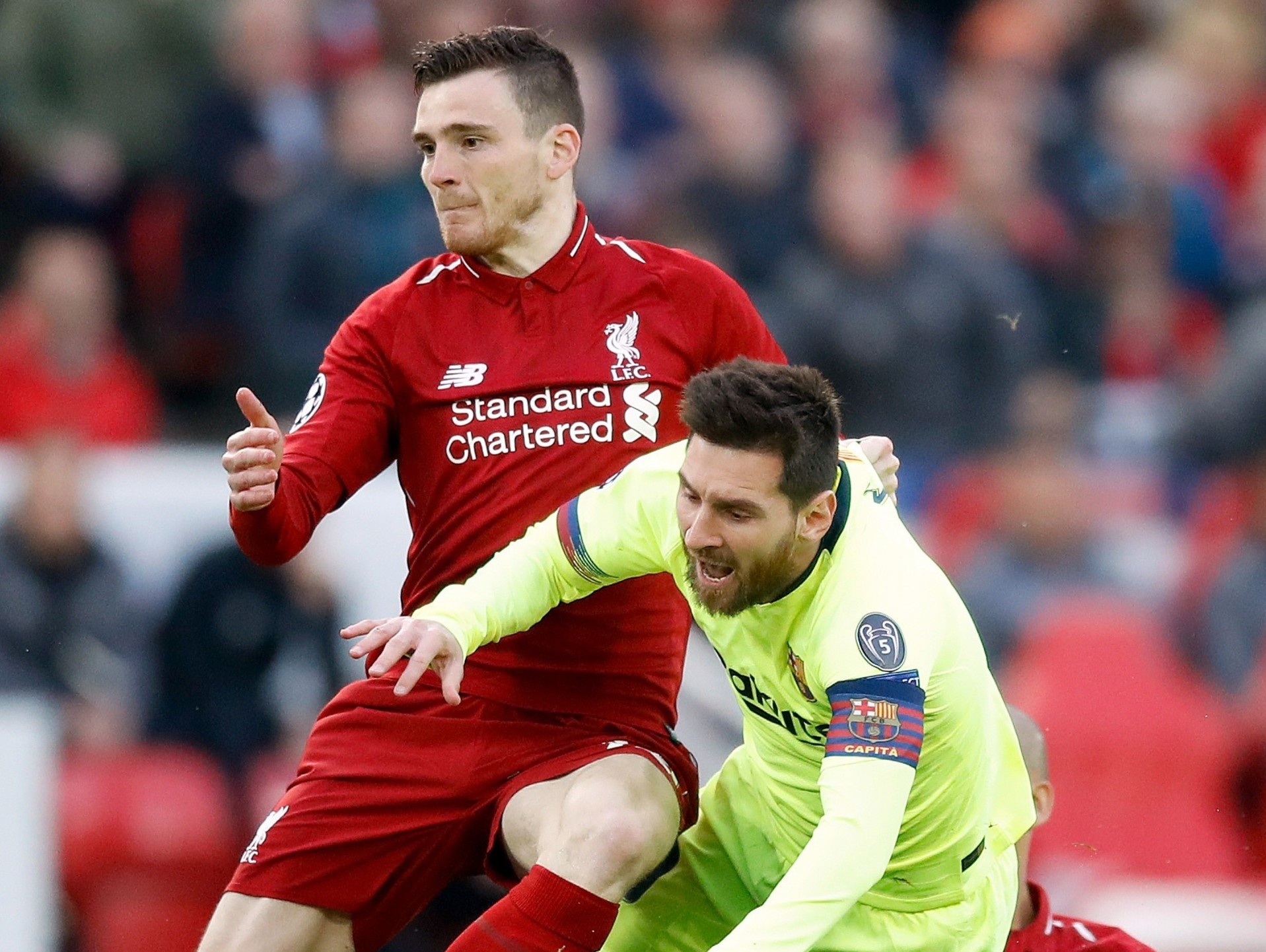 Sao Liverpool hoi han vi choi xau voi Messi hinh anh