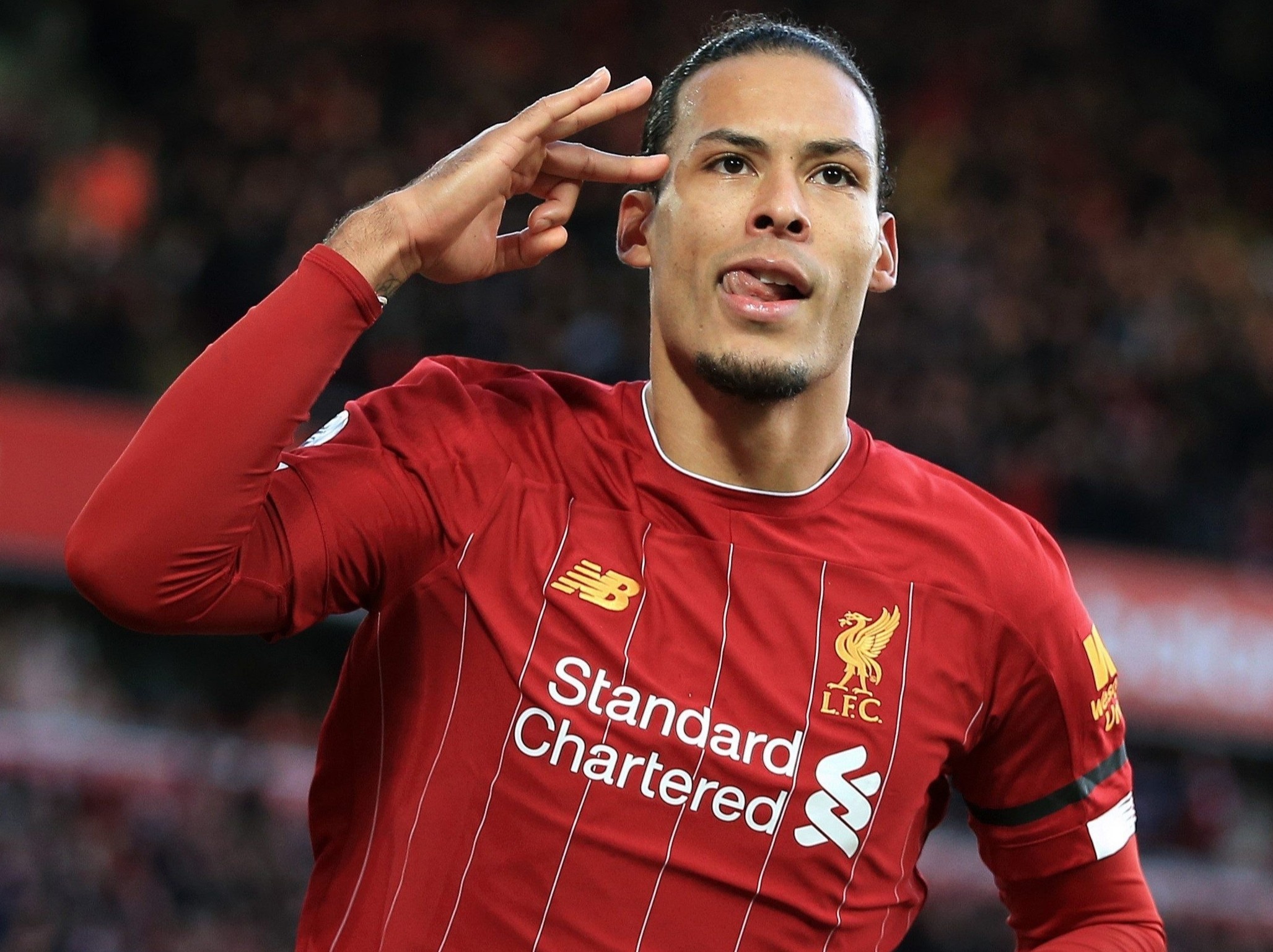 'Van Dijk la trung ve hay nhat the gioi hien nay' hinh anh