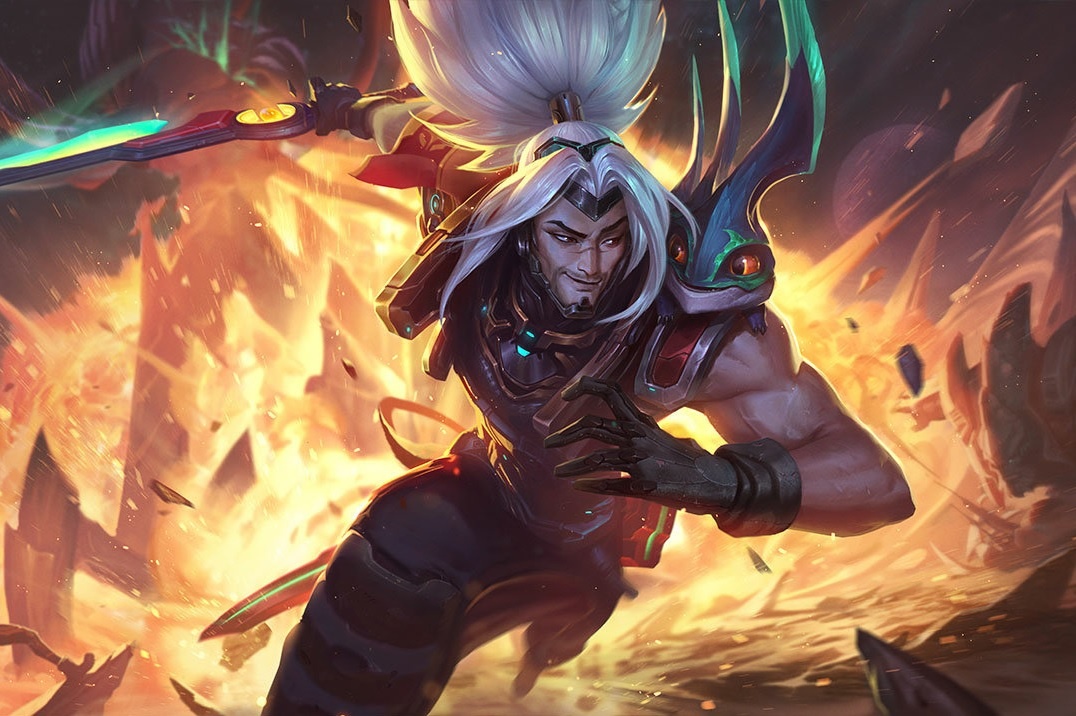 Yasuo van se hot du bi giam suc manh hinh anh