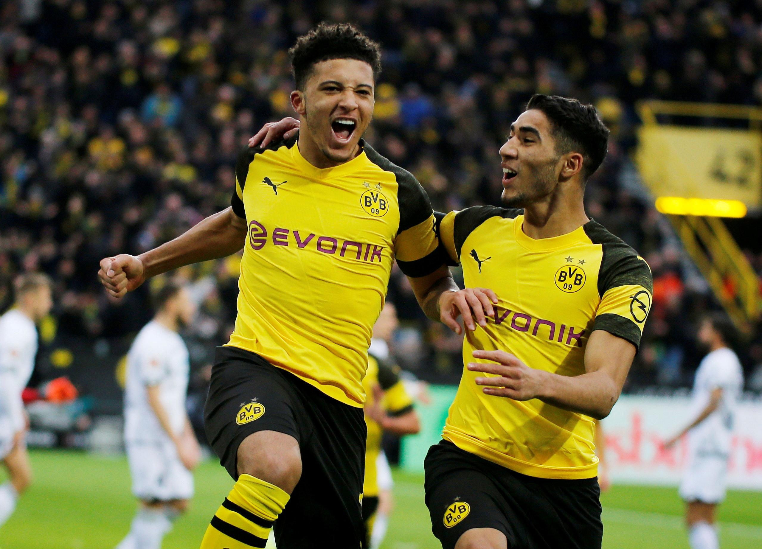 Dortmund san sang cho cuoc song khong Sancho va Hakimi anh 1