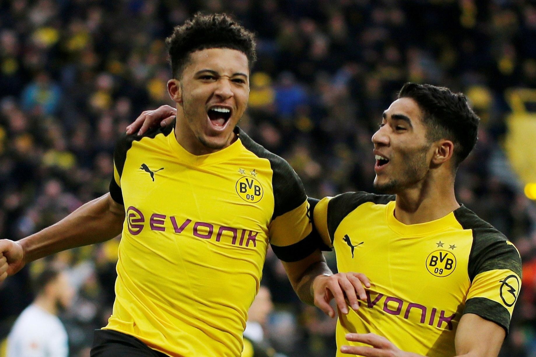 Dortmund san sang cho cuoc song khong Sancho va Hakimi hinh anh