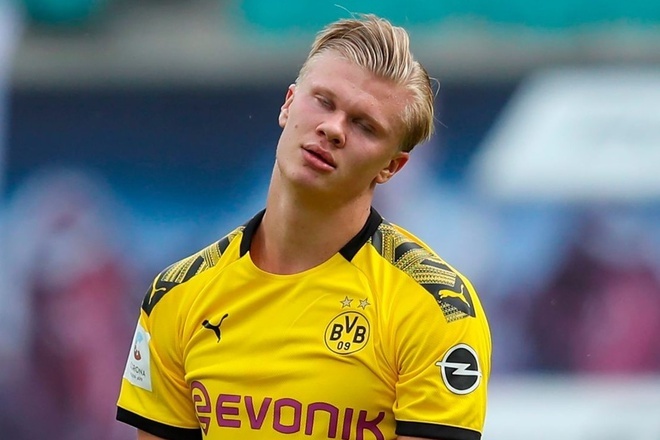 Ban do nhiet dang quen cua Haaland truoc Hoffenheim hinh anh