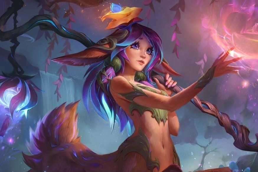 He lo hinh anh vi tuong moi nhat cua LMHT hinh anh