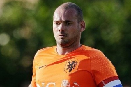 HLV tuyen Ha Lan phan doi y dinh tro lai san co cua Sneijder hinh anh