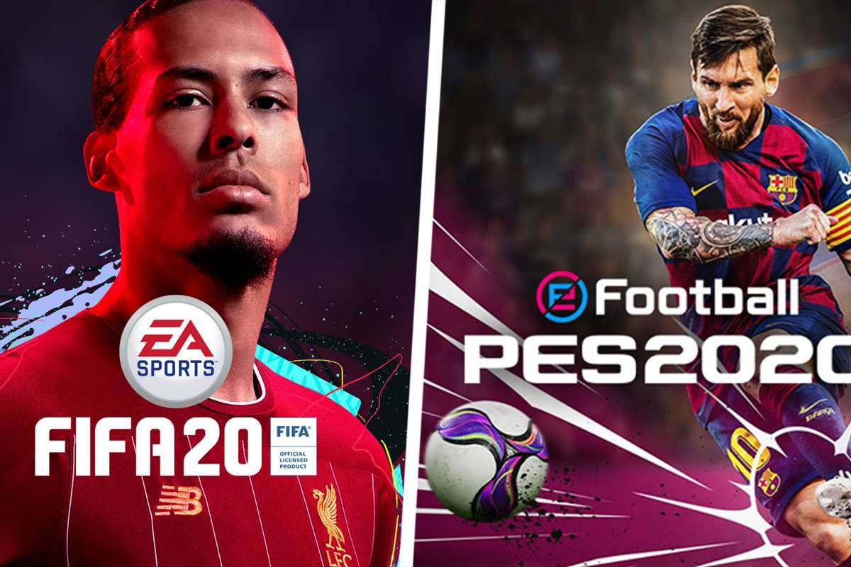 FIFA va PES - cuoc dua 25 nam hinh anh